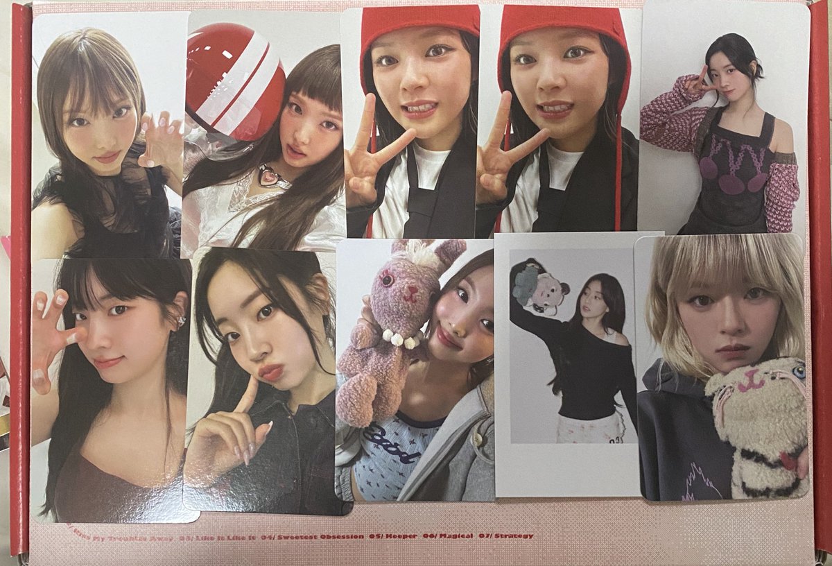 TWICE strategy 交換

譲→画像（ナヨン　ジョンヨン　ジヒョ　ダヒョン）

求→サナ、ミナ、ツウィ
ミナ大変求めております。
よろしくお願いします🙇‍♀️
#TWICE交換