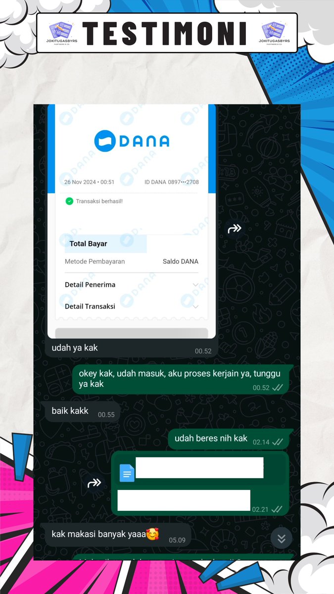 yuk natalan gini enaknya kumpul/party bareng keluarga, tugasnya serahin aja sama joki tugas terpercaya dan rahasia aman

#jokitugas #zonaba #zonabu #zonauang
