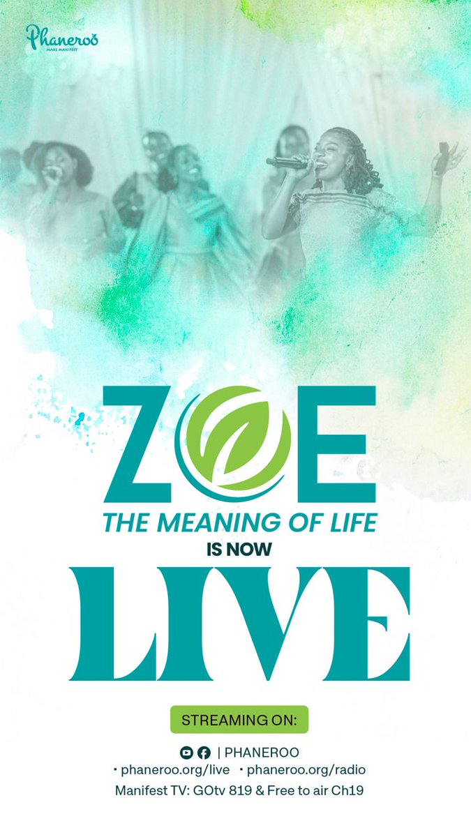 🛑 *#TheMeaningOfLife* is #LiveNow

bit.ly/ZOE_TheMeaning…