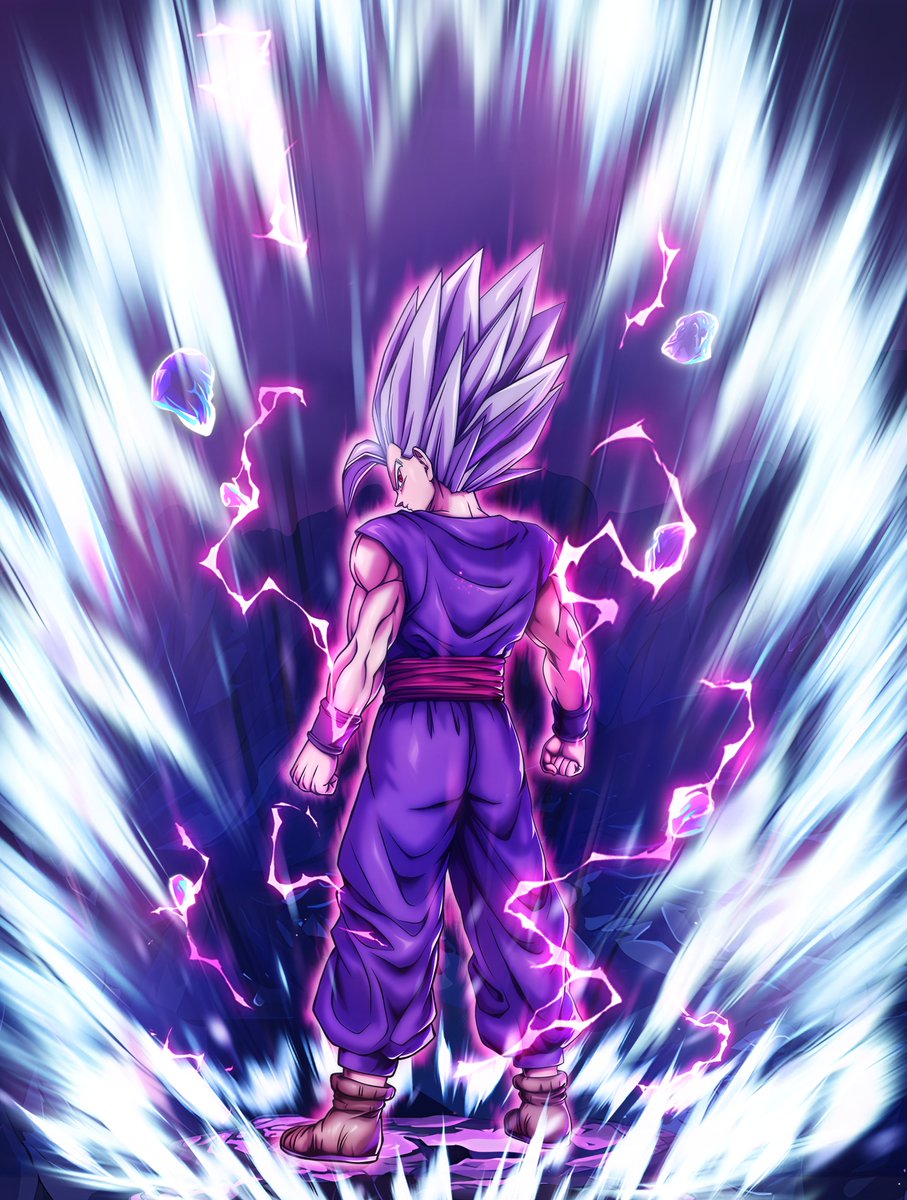 HydrosPlays's tweet photo. ULTRA YEL Beast Gohan 4K Art, 4K PC Wallpaper, 4K Phone Wallpaper, &amp; Profile Picture!

#DBLegends https://t.co/dvhNwNeYLd