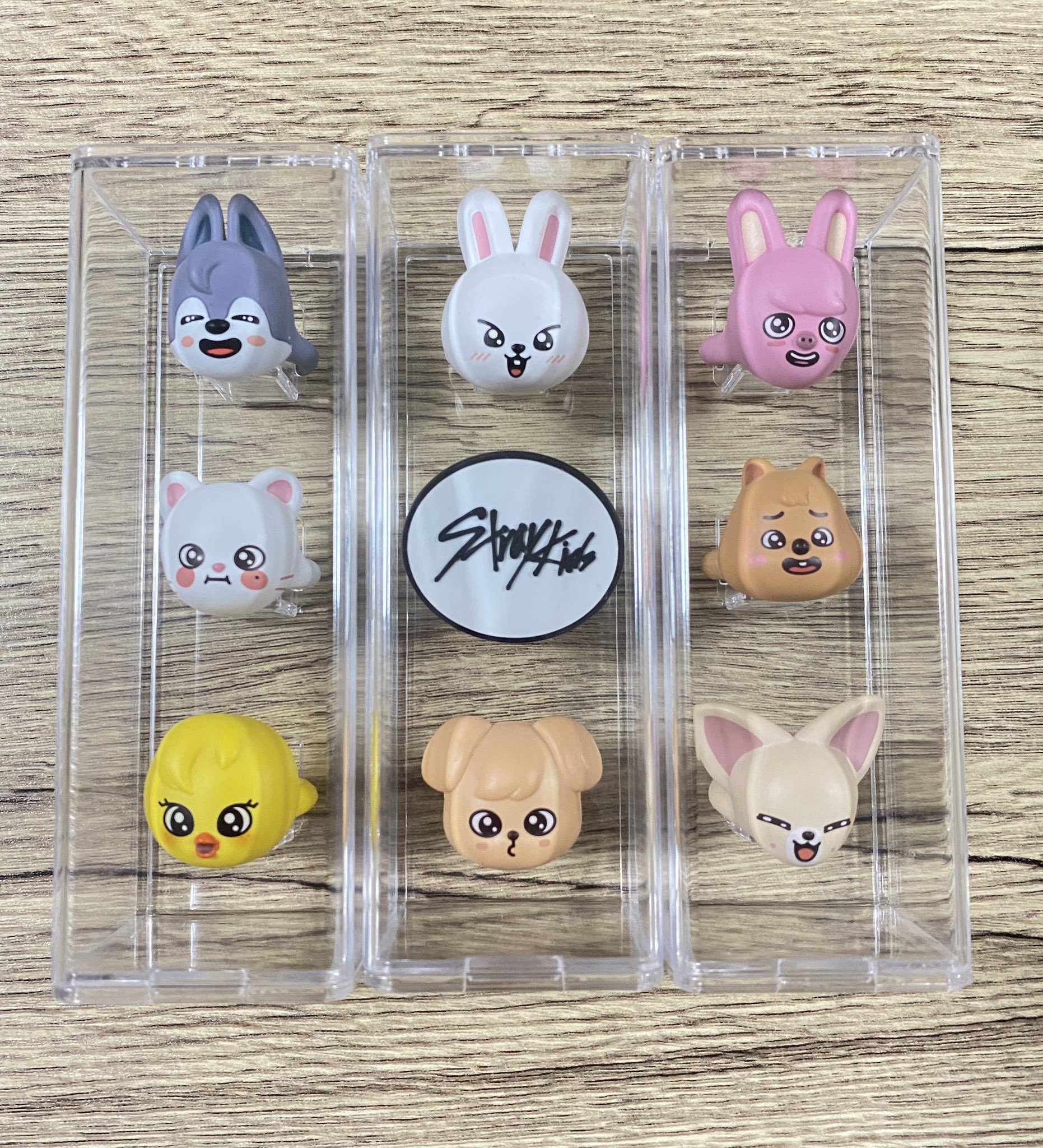 straykids ぷくっとリング skzoo ガシャポン ガチャポン コンプ stray