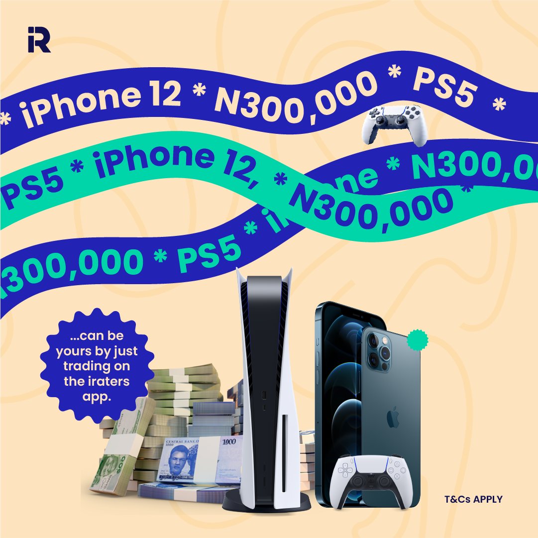 iratershelpdesk's tweet photo. 7 Days to go.
Don't miss out on our exciting giveaway!
Download the Iraters App and start trading for a chance to win amazing prizes. Hurry, time’s running out! 

#Giveaway #Bitcoin #giftcards https://t.co/0berIiDX8z