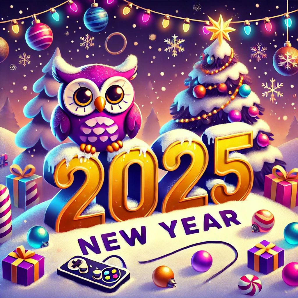 🎉 Merhaba 2025!
 🎆 Lorden Games olarak, yeni yıl hepimize mutluluk, sağlık ve bol bol oyun dolu bir yıl getirsin!

🎉 Welcoming 2025!
🎆 As Lorden Games, may the new year bring happiness, health, and countless gaming adventures to us all!
#HappyNewYear #NewBeginnings #Gaming