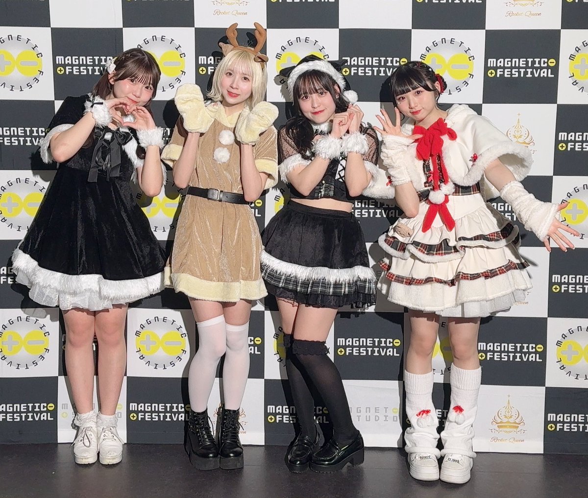 MAGNETICFEST69's tweet photo. 🎄MAGNETIC FESTIVAL~X’mas Special~🎄

続いて…

むーぷり (@mupuri_official )さん🎁 https://t.co/4vDapddsnK