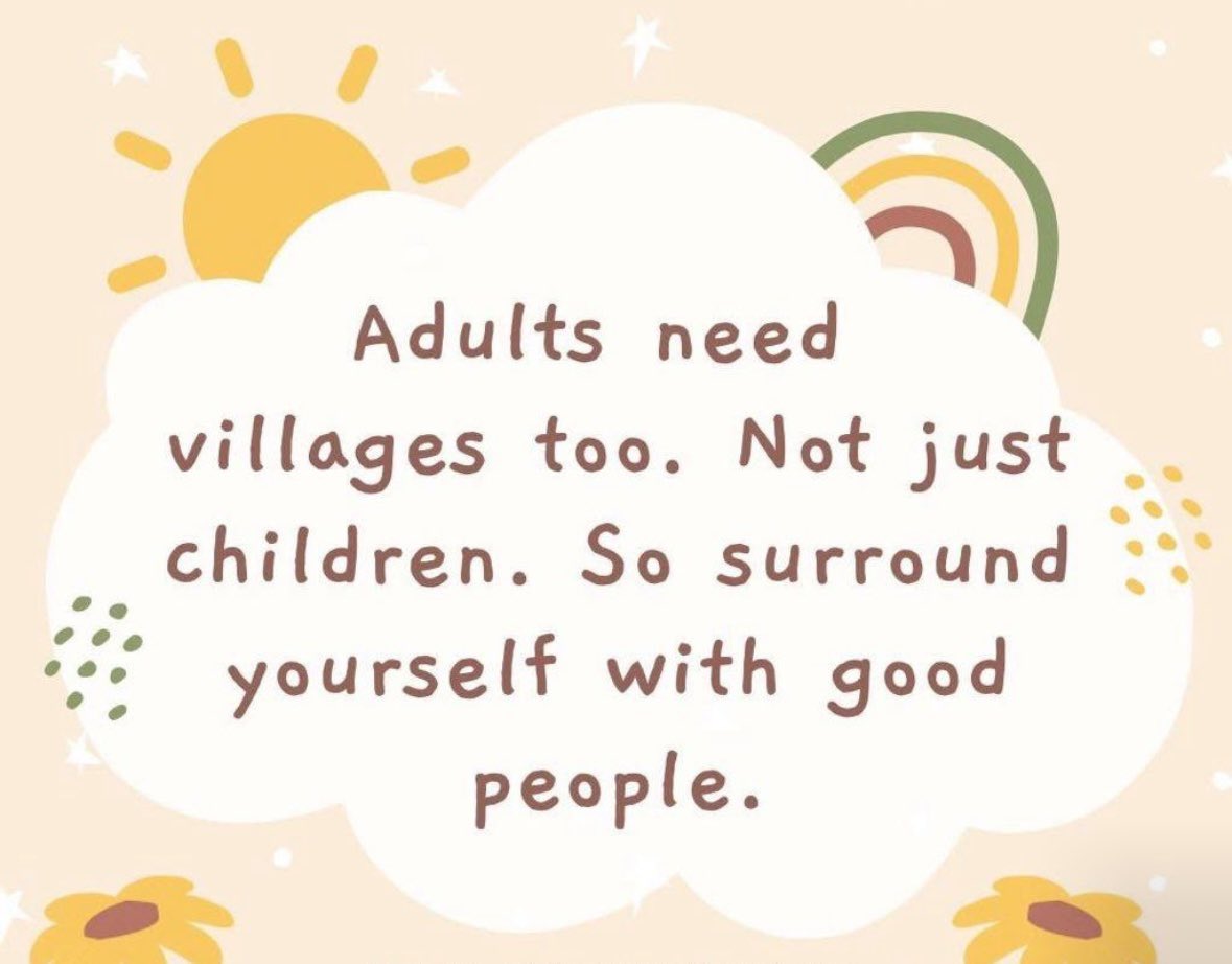 Great leaders know adults need support, too. Surround yourself with individuals who elevate, challenge, and inspire you. #IronSharpensIron #LeadershipMatters