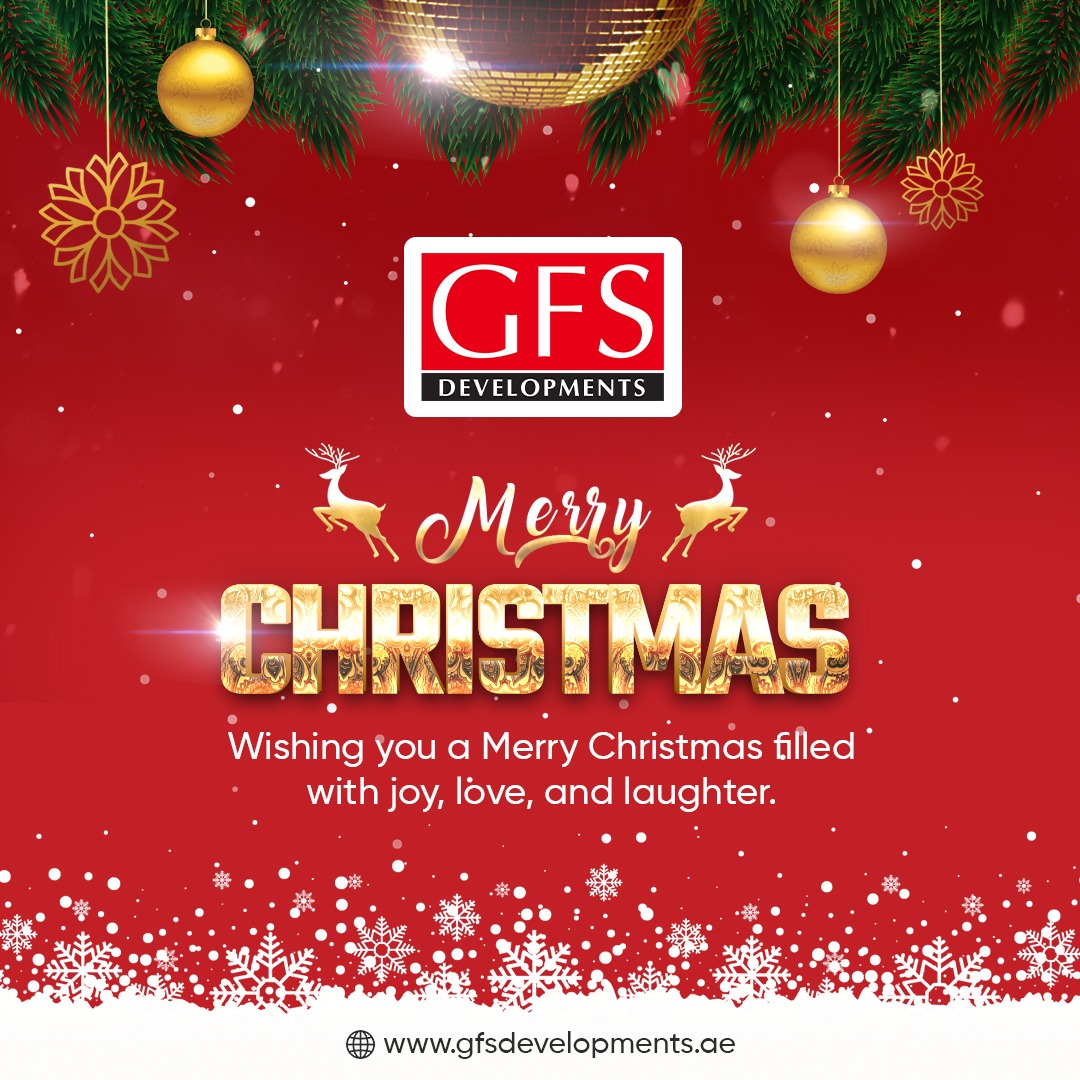 gfsdevelopments's tweet image. May the spirit of Christmas bring you closer to the ones you love and fill your life with peace and happiness.
#gfsdevelopments #BuildingYourDreams #GFS #ChristmasCelebrations
