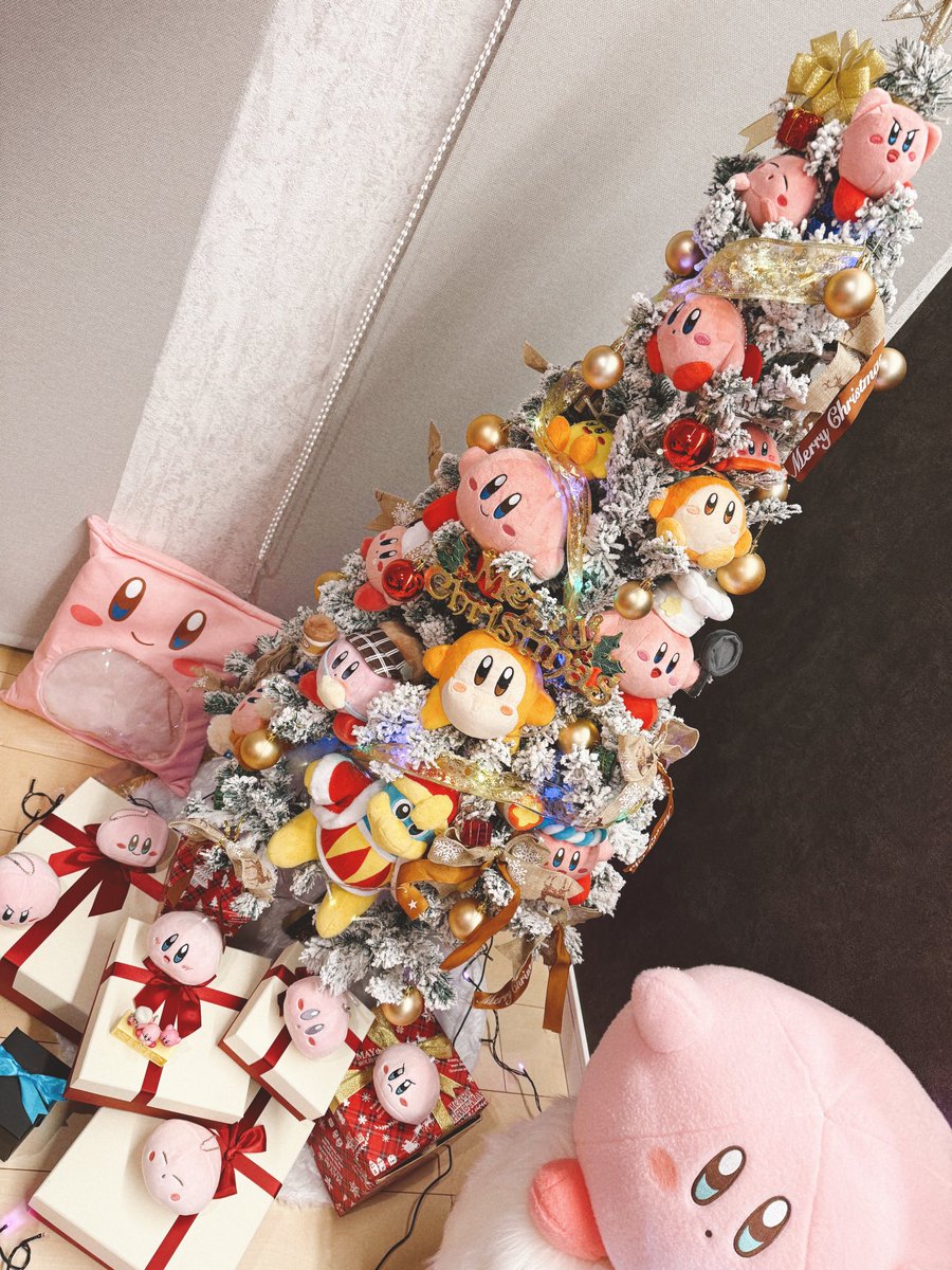 怖いか？
オタクの限界クリスマスツリーが

私は怖い(才能が) https://t.co/SyvjsxSV27