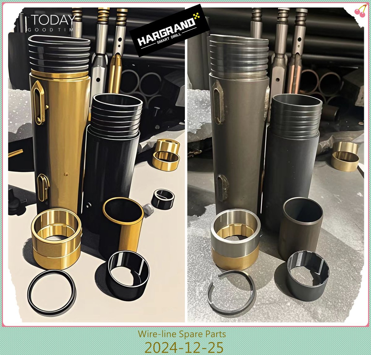 CandaceZhou7's tweet image. YES...
High-quality
Wire-line TOOLS
WhatsApp: +86 187 3166 6682
#Geotechnicaldrilling
#Corebits #Drillingrod #Rockdrillingtools
#Explorationdrilling #Diamondbits #Diamondcoredrilling #Corebarrels #Wirelinedrilling #Mineralexploration #Groundinvestigation #Siteinvestigation