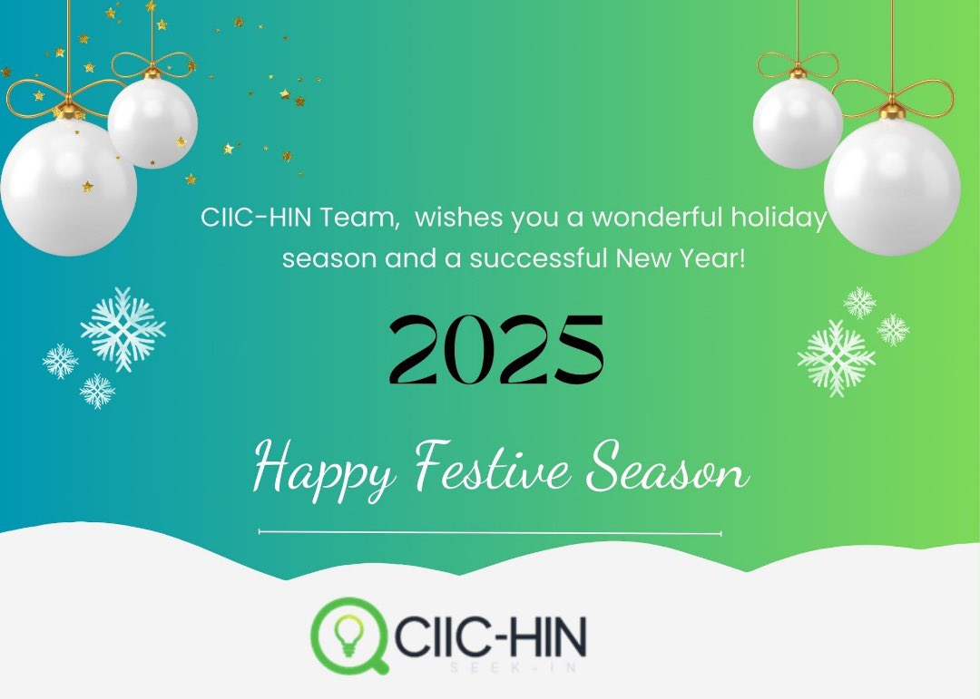 CIIC-HIN (Seek-In) tweet media