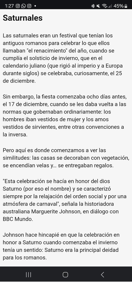 Felices saturnales, feliz Panquetzaliztli, feliz navidad ☃️❄️🌌✨️🥳🪅