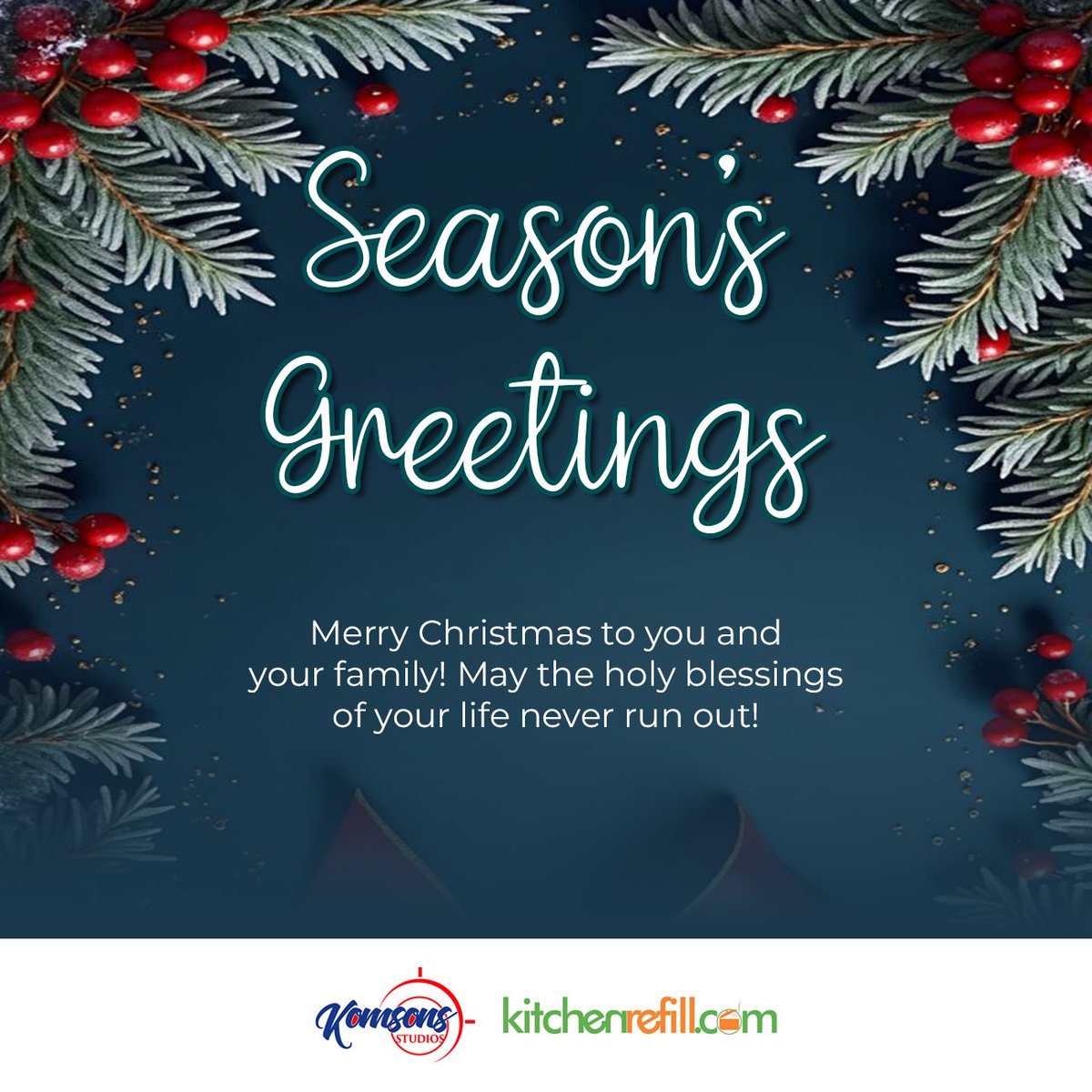 ayokomsons's tweet photo. Merry Christmas! https://t.co/i0Tmllq5ym