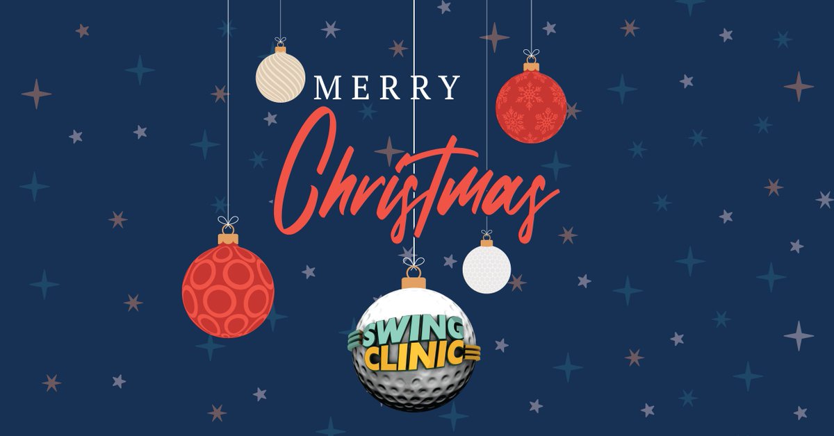 Swing Clinic (@swingclinic) on Twitter photo 🎄🏌️♂️ Merry Christmas from <a href="/JimmyHanlin/">Jimmy Hanlin</a> , <a href="/emmmacarpenter/">Emma Carpenter</a>, <a href="/CarolineonTV/">Caroline Collins</a> and the rest of the Swing Clinic crew! 🎅✨
As we unwrap the joy of this festive season, we're grateful for your passion and dedication to improving your golf game. Whether you're practicing your swing or 🎄🏌️♂️ Merry Christmas from <a href="/JimmyHanlin/">Jimmy Hanlin</a> , <a href="/emmmacarpenter/">Emma Carpenter</a>, <a href="/CarolineonTV/">Caroline Collins</a> and the rest of the Swing Clinic crew! 🎅✨
As we unwrap the joy of this festive season, we're grateful for your passion and dedication to improving your golf game. Whether you're practicing your swing or