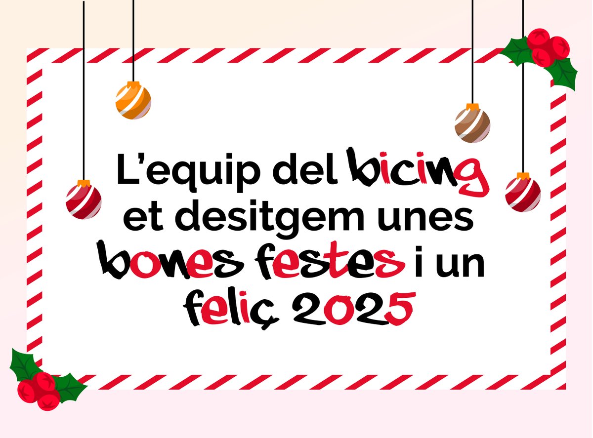 Bon Nadal a tothom ❤✨🎄