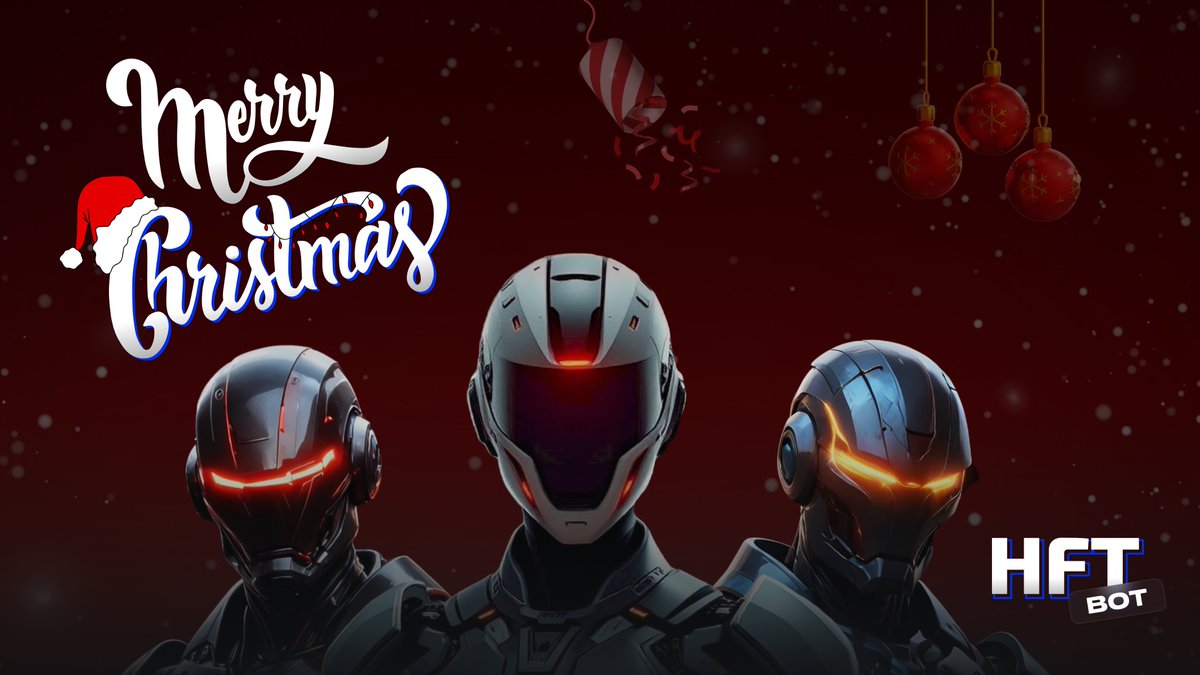 🎅🎁 Merry Christmas from the HFT Bot Team! 🎁🎅
This holiday season, we celebrate your progress, milestones, and dedication. May your mining journey and rewards grow brighter in the year ahead! Stay consistent, stay rewarded, and enjoy the magic of Christmas. 🎄