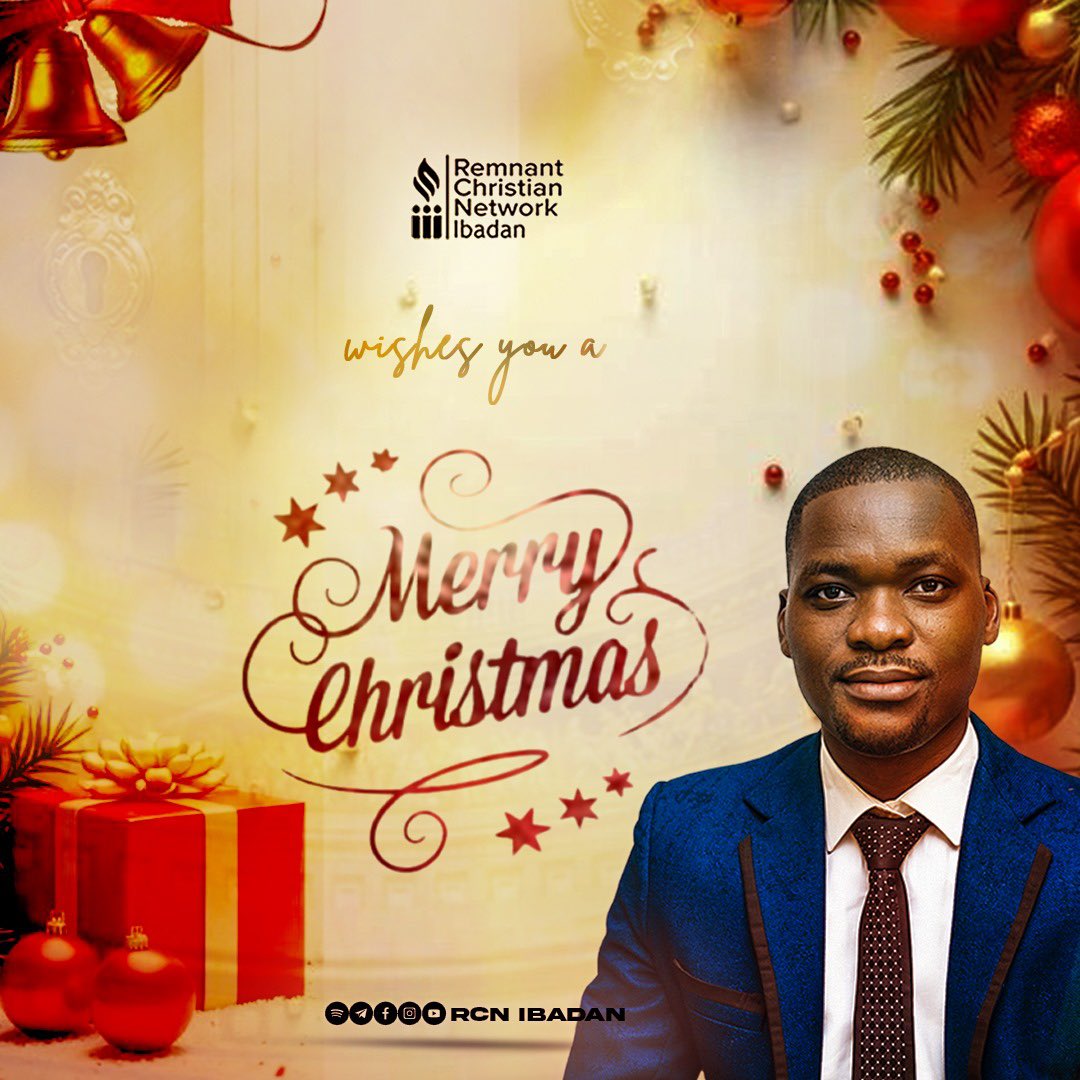 RCNIbadan's tweet photo. Isa.9.6 - For unto us a child is born, unto us a son is given: and the government shall be upon his shoulder: and his name shall be called Wonderful, Counsellor, The mighty God, The everlasting Father, The Prince of Peace.

Today at RCN Ibadan, we celebrate the https://t.co/8odcSPO9fI