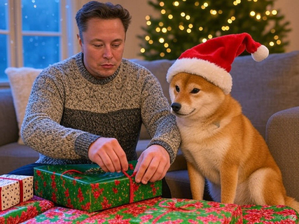 SantaDoge tweet media