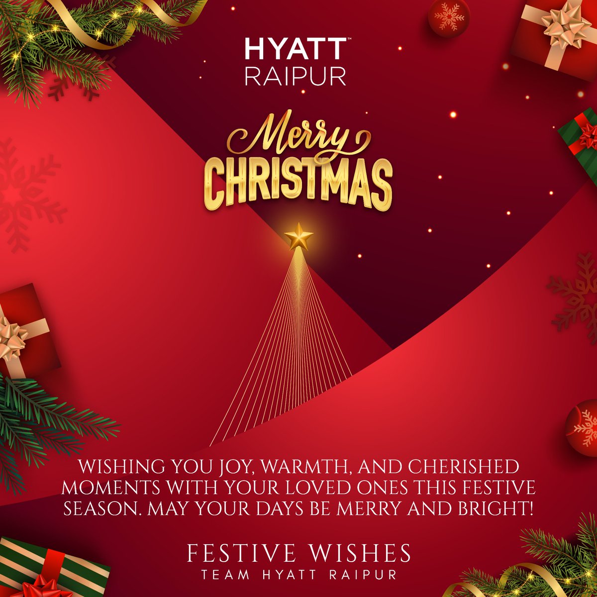 Hyatt Raipur tweet media