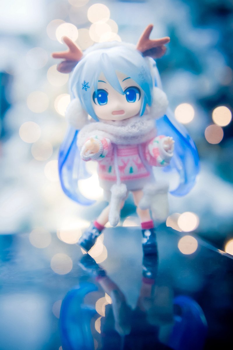 decade00002's tweet photo. ❄️🦌🎄🌟
#ねんどろいどどーる 
#初音ミク https://t.co/Y6bDsouUqW