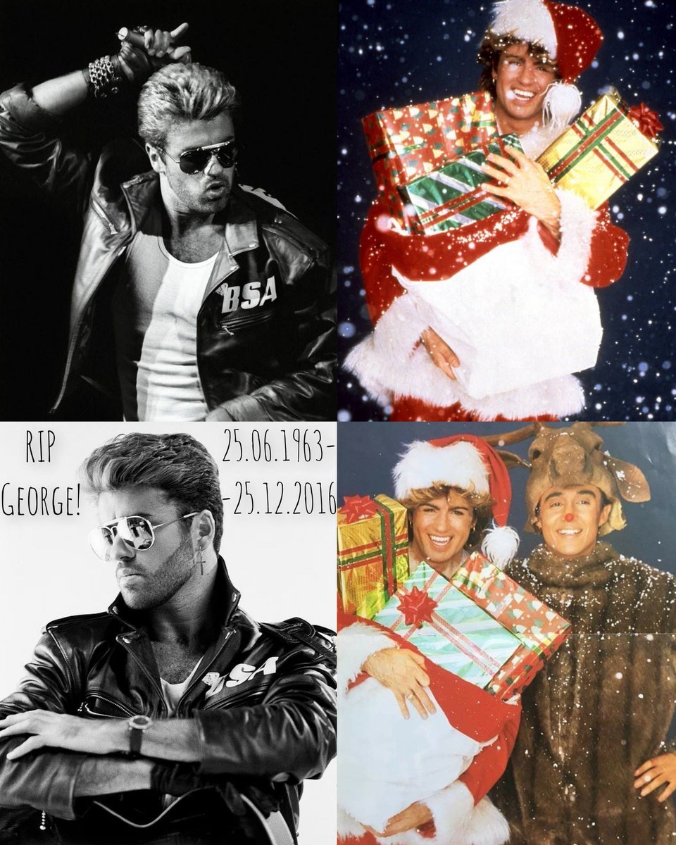 rockforlife1987's tweet image. RIP George Michael! 🌹🕊️🪽8 years! (25.06.1963-25.12.2016)🎄🎅🏻💔❄️☃️⛄❄️🤍🙏🏻 #GeorgeMichael #Wham #RIPGeorgeMichael #LastChristmas #MerryChristmas #MerryXmas #MerryChristmas2024  #AndrewRidgeley