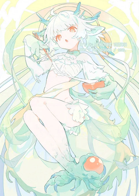 辰年ちゃんでした#今年も残りわずかなので今年一番伸びた絵を貼る 