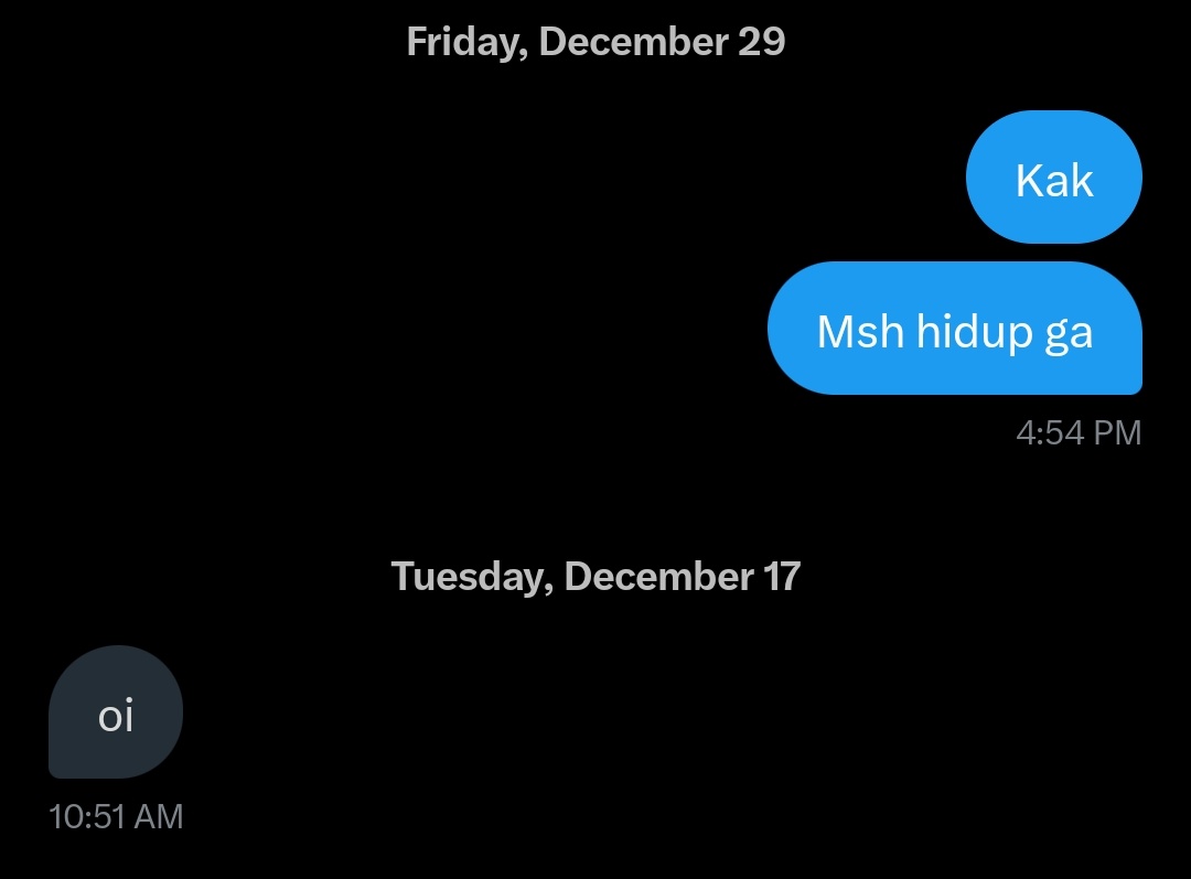 philxsopher's tweet image. Setahun kemudian: