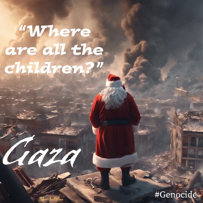 No Christmas in Palestine 🇵🇸
