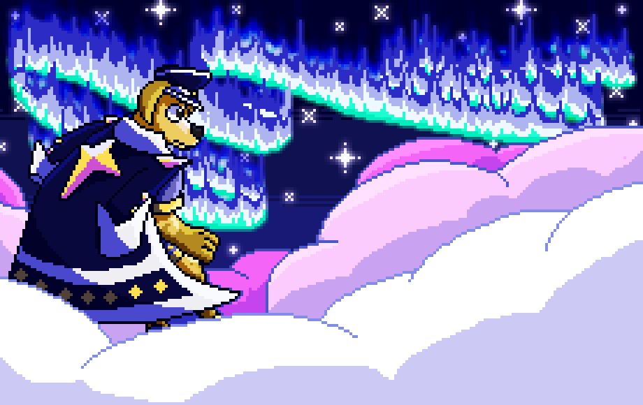 TStriker23's tweet photo. Merry Christmas!

#furry #pixelart https://t.co/TYacUAd9XD
