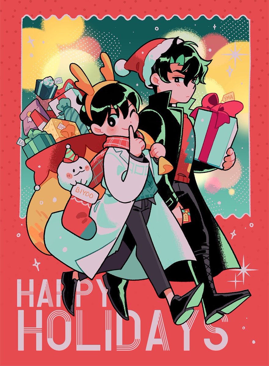 lolevercelle's tweet photo. MERRY HAPPY to all who celebrate 🎄 https://t.co/EX8z66cOri