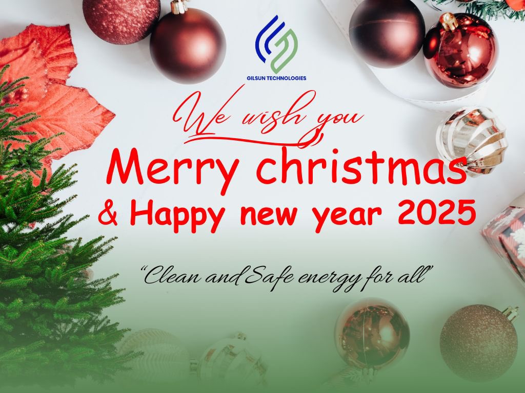 We wish a peaceful joyous Christmas and
a Happy New Year 2025 to all of our clients, friends, and business partners.
Let's keep on using clean cooking methods and be sustainable for the future.
Never forget that we are here to serve you.
#energy #Christmas
