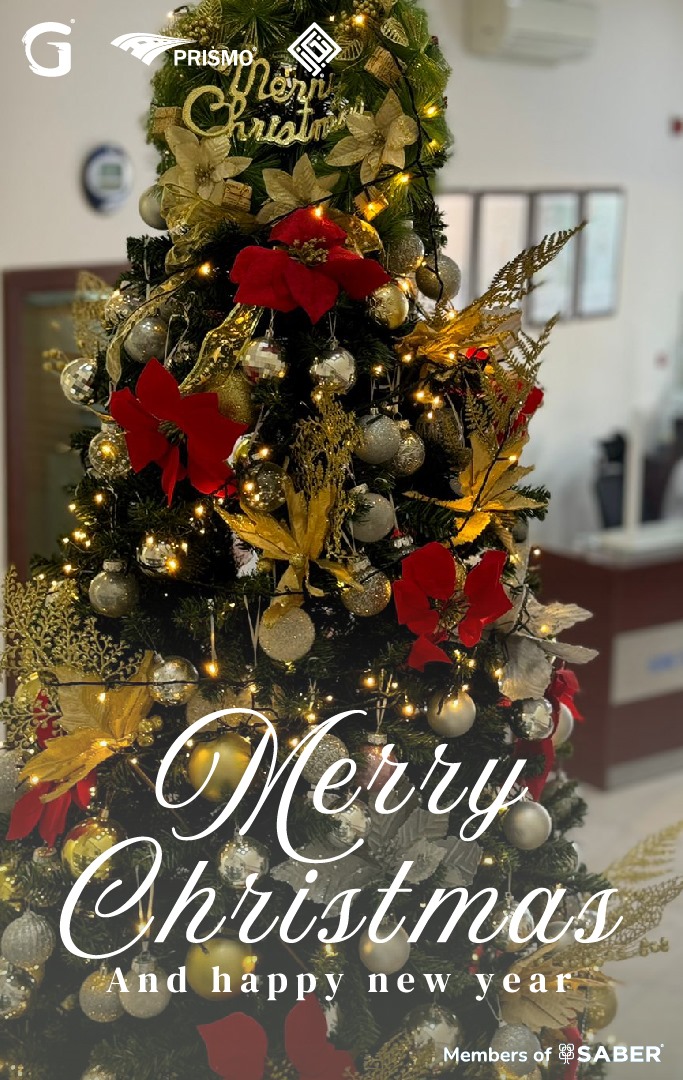 Merry Christmas from Saber Group!
As we celebrate this festive season, we want to extend our heartfelt gratitude to all our employees, clients, partners, and friends. Your trust and support have made this year truly special. May your holidays be filled with joy, peace, and love.