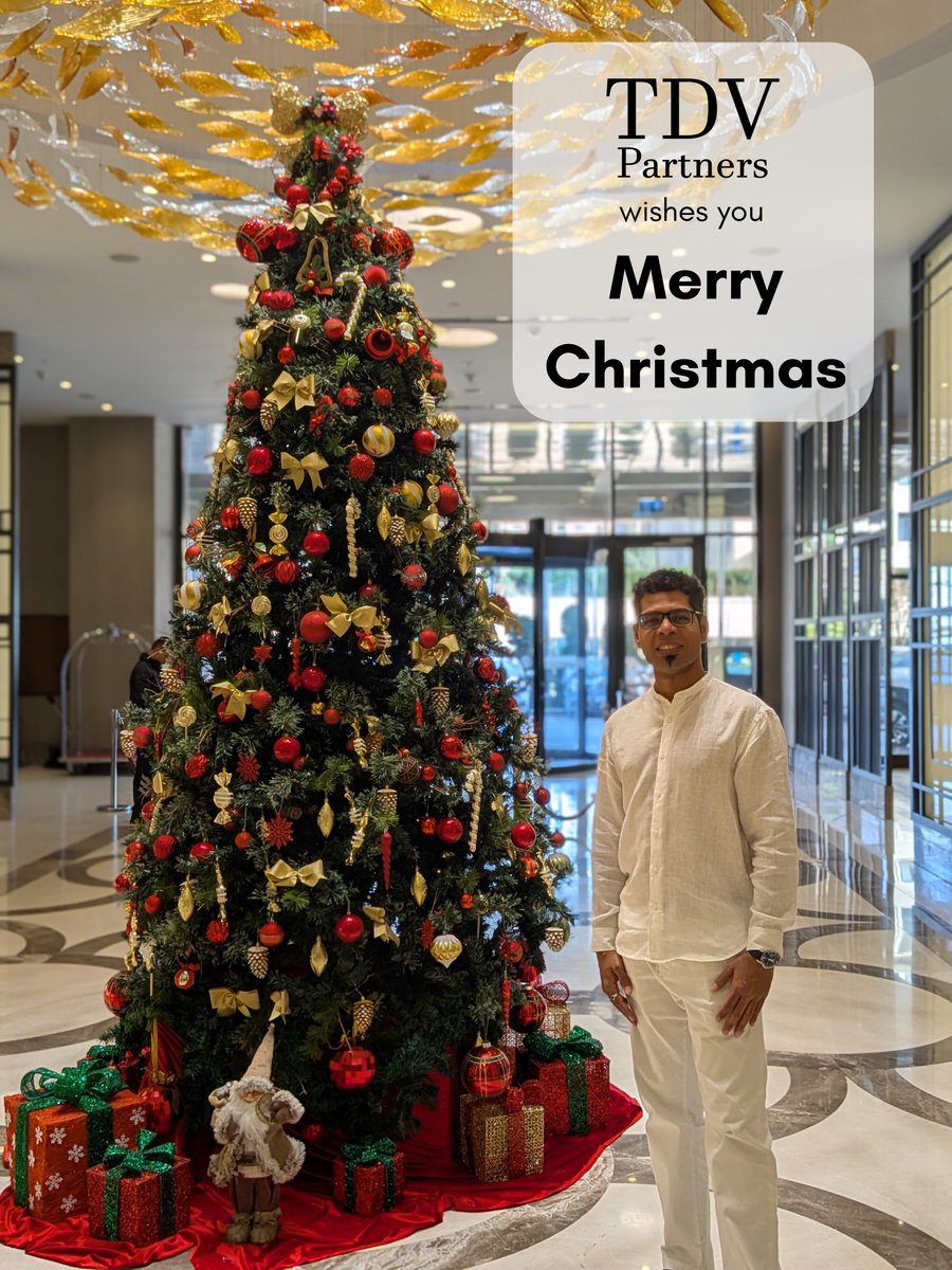 Wish you all a Merry Christmas!
@tdv_partners
#christmas #seasongreetings #holidayseason https://