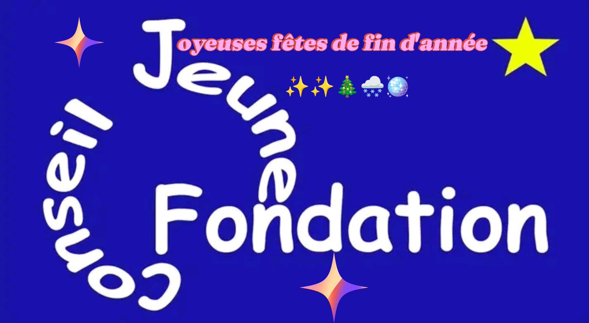 fondconsJeune1's tweet photo. https://t.co/GgEbbQ3EyV
Joyeux Noël à toutes et tous. 2025 et ses défis nous ouvrent grand les bras. N'hésitons pas!!! https://t.co/ebS2lRUGOe