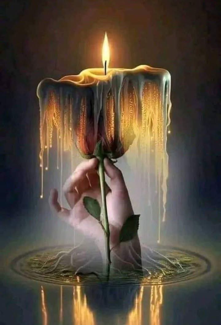 "إذا سئمت من " الوجود " لبرهةِ فاجعل من الواو الكثيبة سينًا وإذا تعبت من " الصعود " لقمةٍ فاجعل من العين البئيسة ميمًا"
<a href="/marym5000/">مريم حزام العتيبي</a> 
#مريم_العتيبي
#صباح_الخير