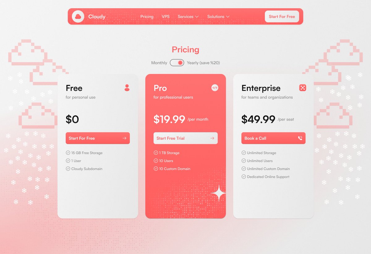 here's the Christmas Version: 🎅

#buildinpublic