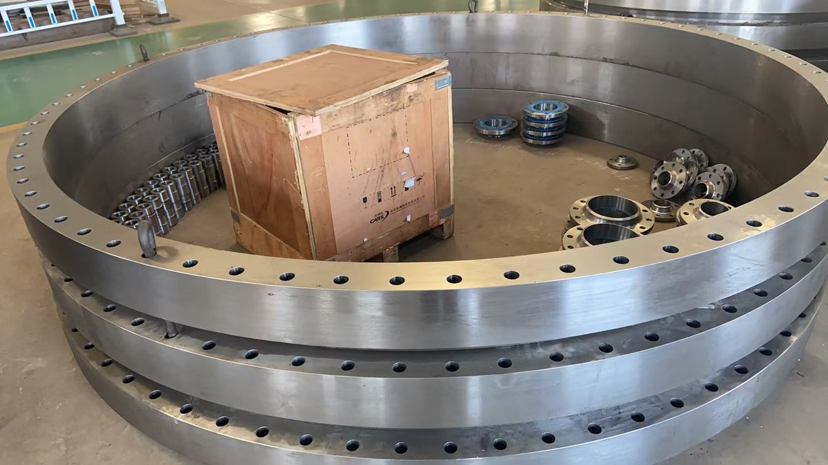 RongBi365011's tweet image. Gr2 titanium evaporator parts, titanium tube and Shell heat exchanger parts, Titanium flange,
#Titaniumflange
#titaniumtubeandshellheatexchangerparts #titaniumtubeplate #tubesheet #pipeshee #compositetubeplate
+86-18292722517（Whatsapp）
brongbyong@163.com