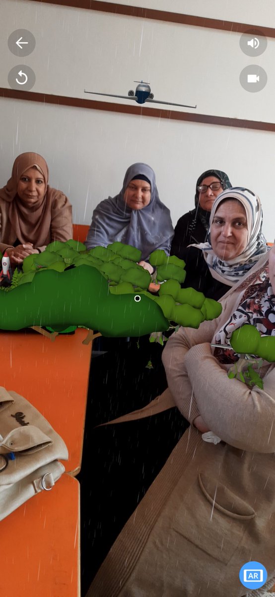 AljlylRsha's tweet photo. @CoSpaces_Edu 
@MicrosoftEgypt
@MicrosoftEDU
#CoSpacesEdu 
#MicrosoftEdu 
#CospacesEduambassadors 
#AR_VR 
@MergeVR https://t.co/GDWwAbHdKS