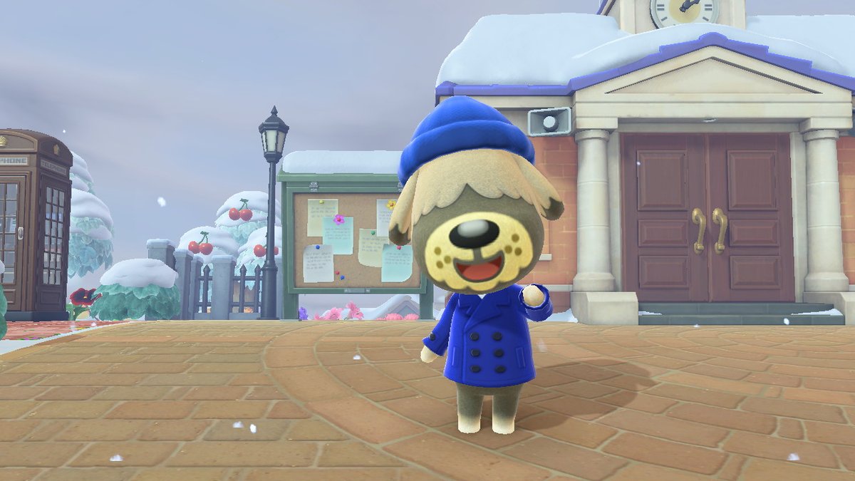 HamuchuStarTea's tweet photo. Merry Christmas to everyone! May this holiday bring us love, joy, peace and prosperity into our lives. Just got time to relax again. โ
โ *.โงโ(^โ^)โโง. * โโ
#ACNH #AnimalCrossing #ใฉใใถใคใฎๆฃฎ #AnimalCrossingNewHorizons #NintendoSwitch #ToyDay #Gruff #Hopkins #Shep #Bettina https://t.co/SrVw2IAnAx