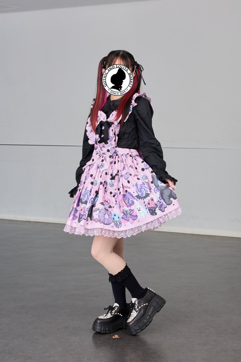 GLMsnap01's tweet photo. 📷GLM11コーデスナップ📷
No.143
めると( @meltwintail )
『HappyTreatParty』
#ゴスロリマーケット
#GLMスナップ
#GLM11 https://t.co/ZYQ0Aa33kX