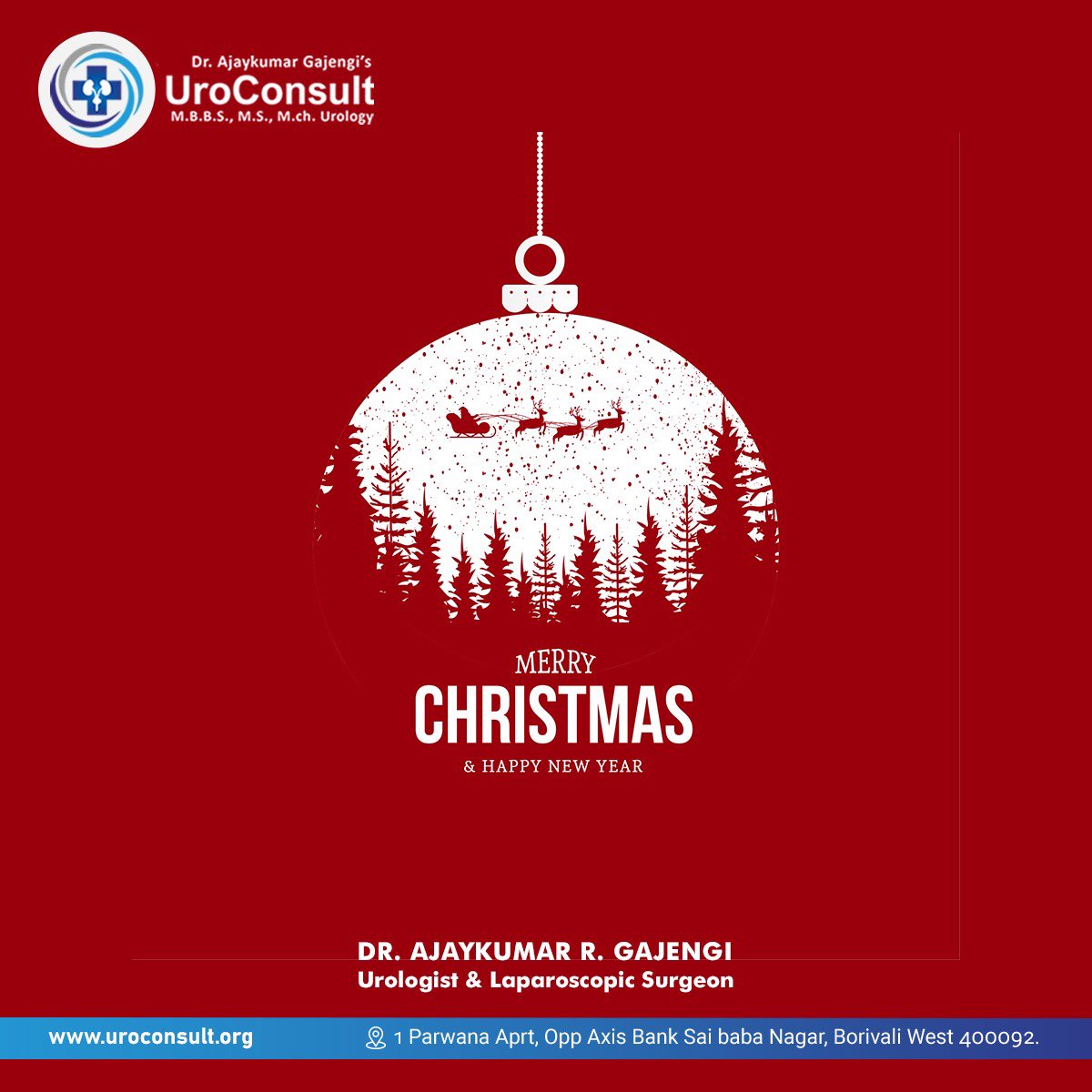 ConsultUro's tweet photo. Merry Christmas and happy new year 

#merrychristmas #HappyNewYear #santaclaus https://t.co/bcwiMkLh3X