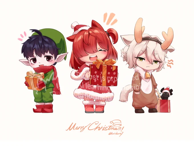 #oc #chistmas 메리 크리스마스!