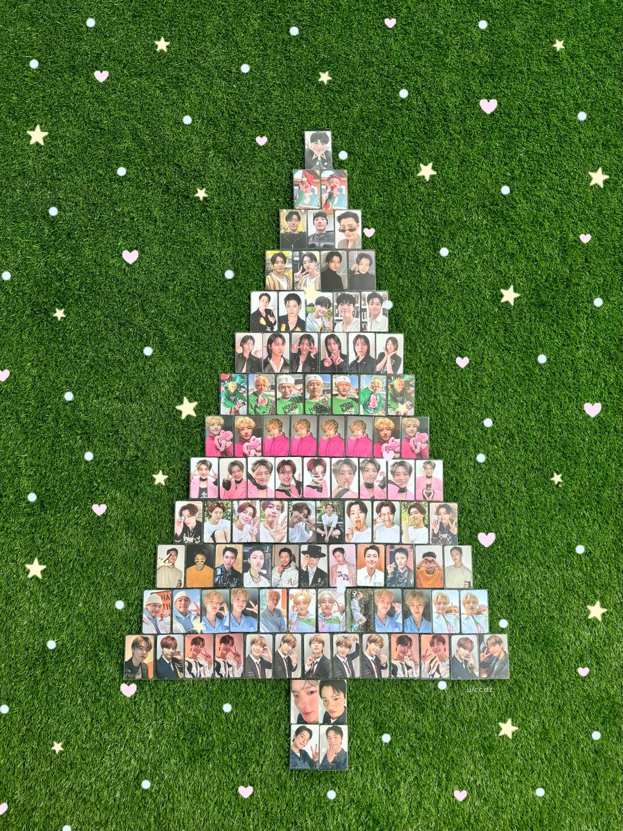 ꒰ #메리트리스마스 ꒱

        ╰┈➤ 내가 만든 조승연 트리스마스 🎄✨

     #MOODZ_Monthly_Challenge