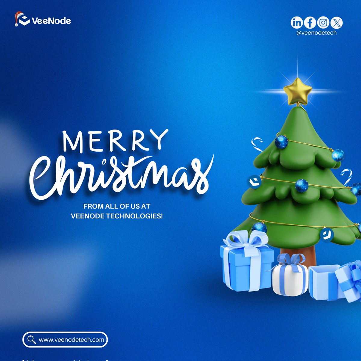 veenodetech's tweet photo. Warmest wishes to you and your loved ones this season.

Merry Christmas to you 🌲🤶

.
.
.
#MerryChristmas #Christmas #Xmas Season's Greetings #FLOKI #HAPPYHOLIDAYS https://t.co/yEJM7KXBAZ