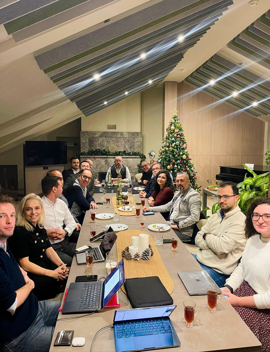 Verimli geçen olağan toplantımız dan kalan...