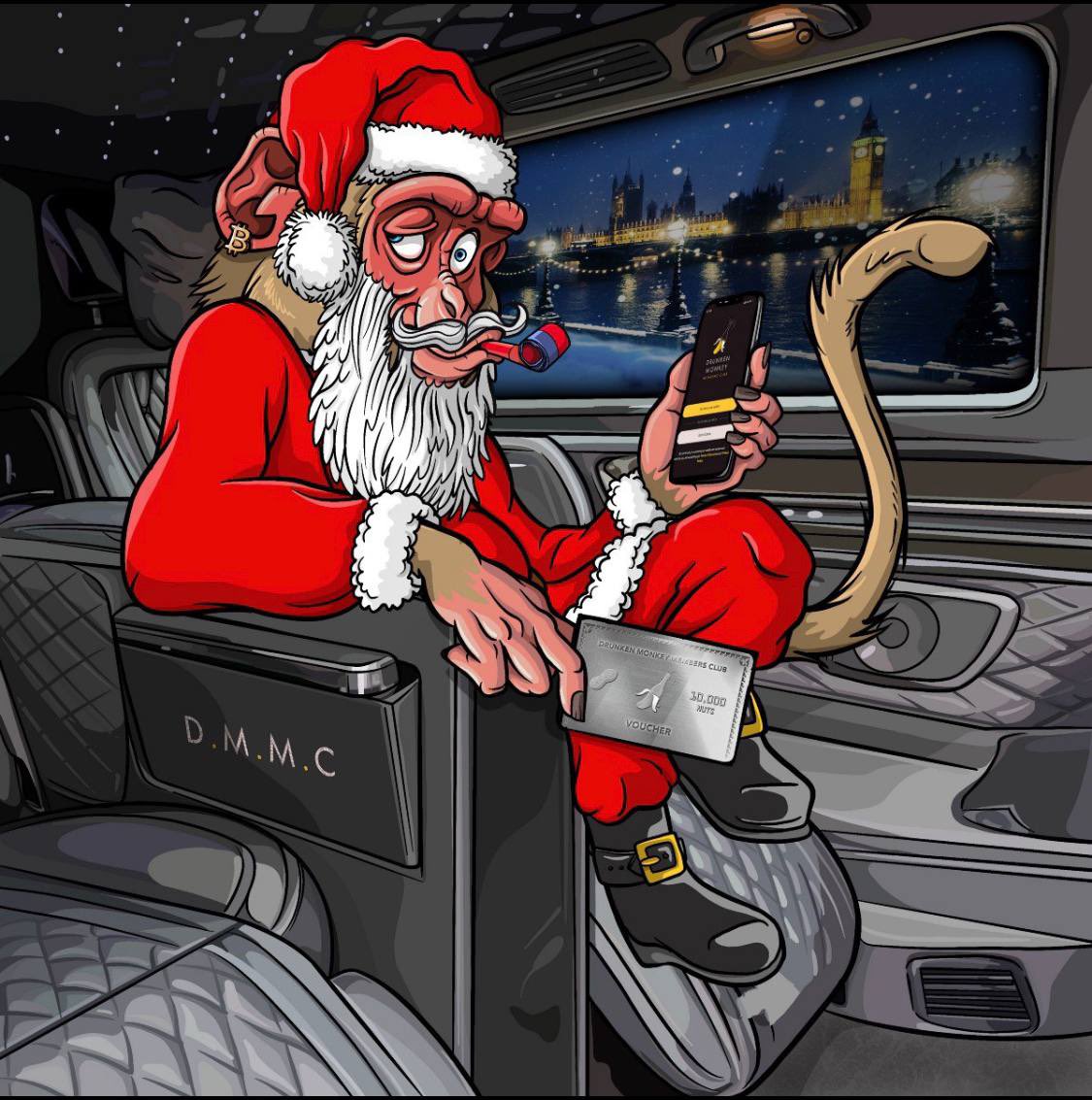 Wishing everyone a very Merry Christmas from me and the DMMC

<a href="/DrunkenMonkey/">Drunken Monkey Members Club 🌴🌎💫</a> Members Club is going to explode in 2025

It’s inevitable 

DYOR drunkenmonkeyclub.com

#Conceirge #Crypto #UtilityNFTs #Community