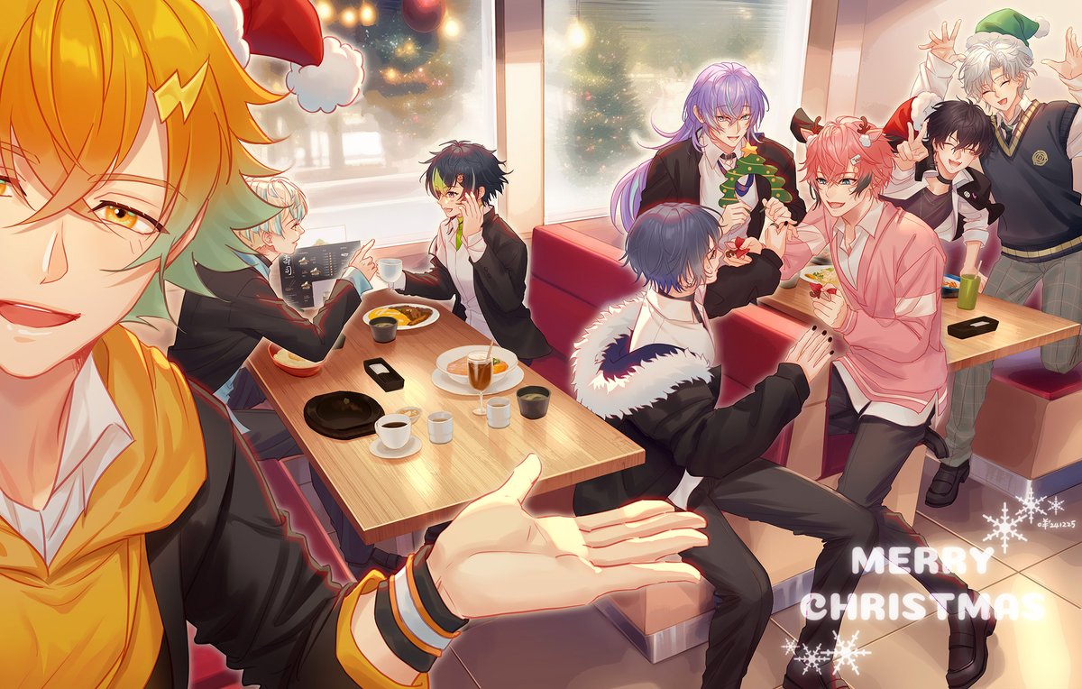 monyue33's tweet photo. Merry Christmas❄️

#まな板にマナ居た #ウサミアァァァァトゥ #サイキペイント #紙とウェン #絵ライぞ伊波 #ショウゾウ画 #叢雲掲示板 #ドロウイング https://t.co/kYdcbepOda