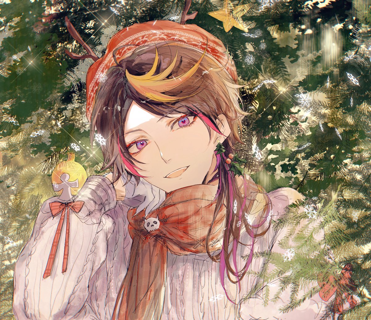 XxJjWw5's tweet photo. #YaminoArt 🎄🥳 https://t.co/rmaGQrj4c7