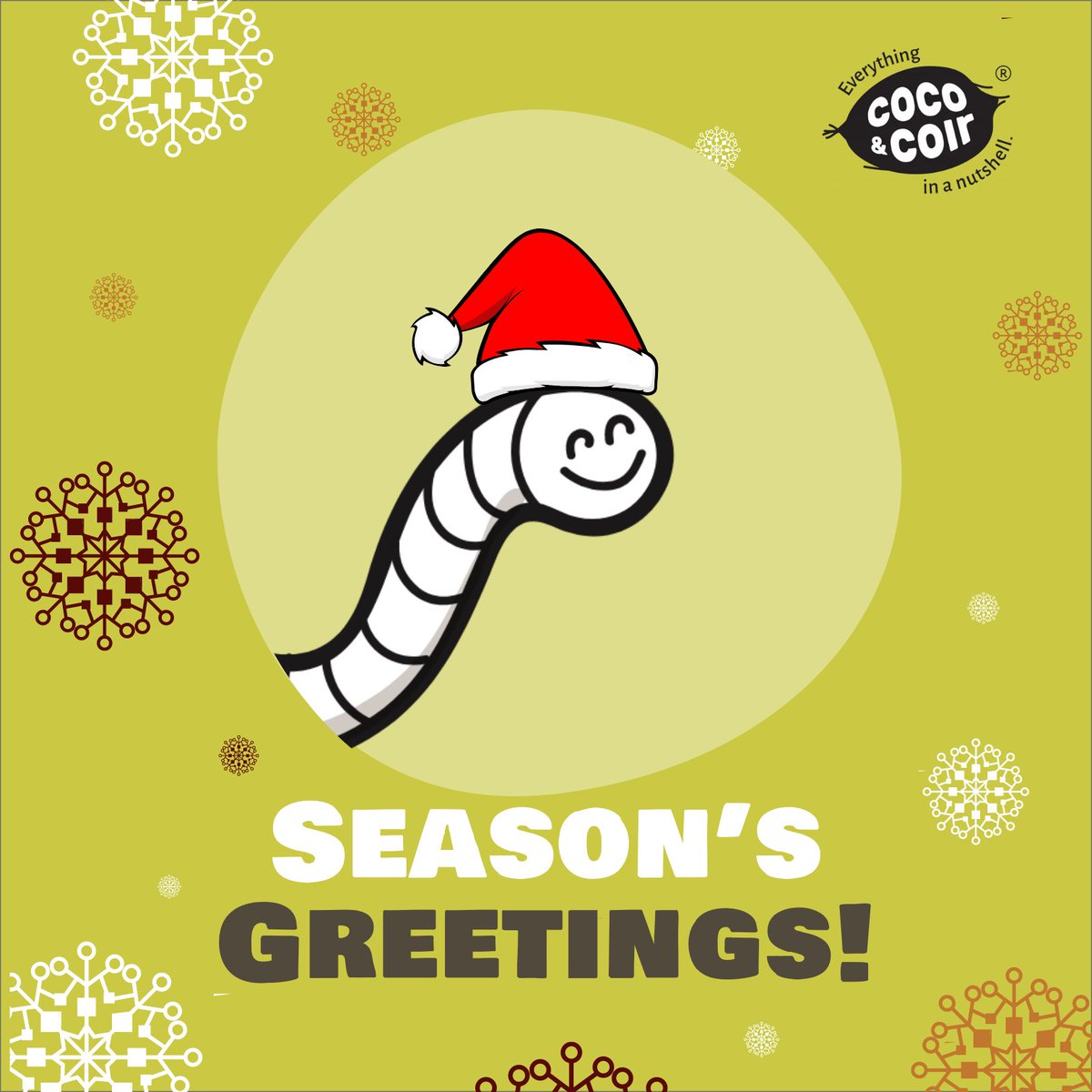 CocoandCoir's tweet photo. Wishing you all a happy Christmas and New Year! May 2025 be filled with an abundance of lush and love!  

#HappyNewyear #HappyChristmas #CocoandCoir https://t.co/JynBZUduFq