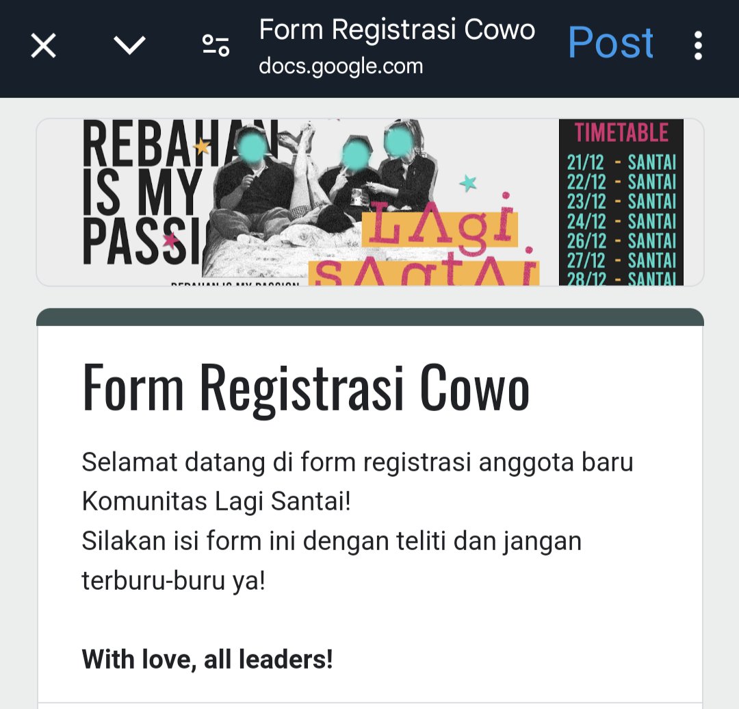 raksamna's tweet photo. @SUBISANTAY Udh isi, tapi lupa ss ampunn, ss ini aja yak 🙏🏼 LET'S GO BRUHH @beleveia @joriodez @ganoewira @byankeano @kamaspira @sukemada @jemianrsh @catherinebluu @keananti @menjuranirml https://t.co/S9CVVnFKw4