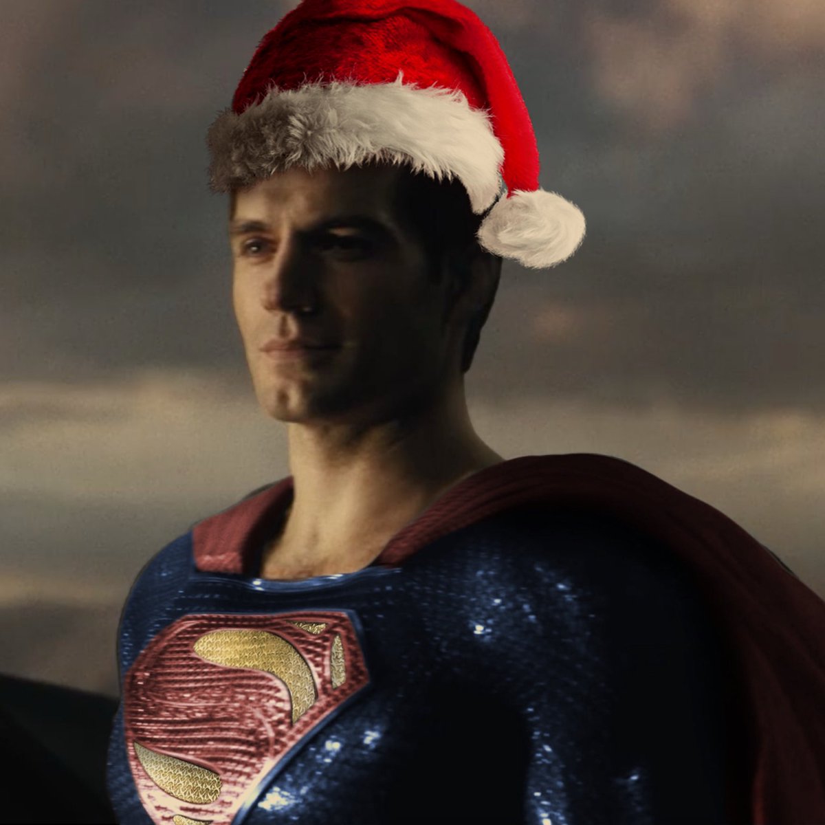 Merry Christmas and Happy Holidays to everyone!

#HenryCavillSuperman