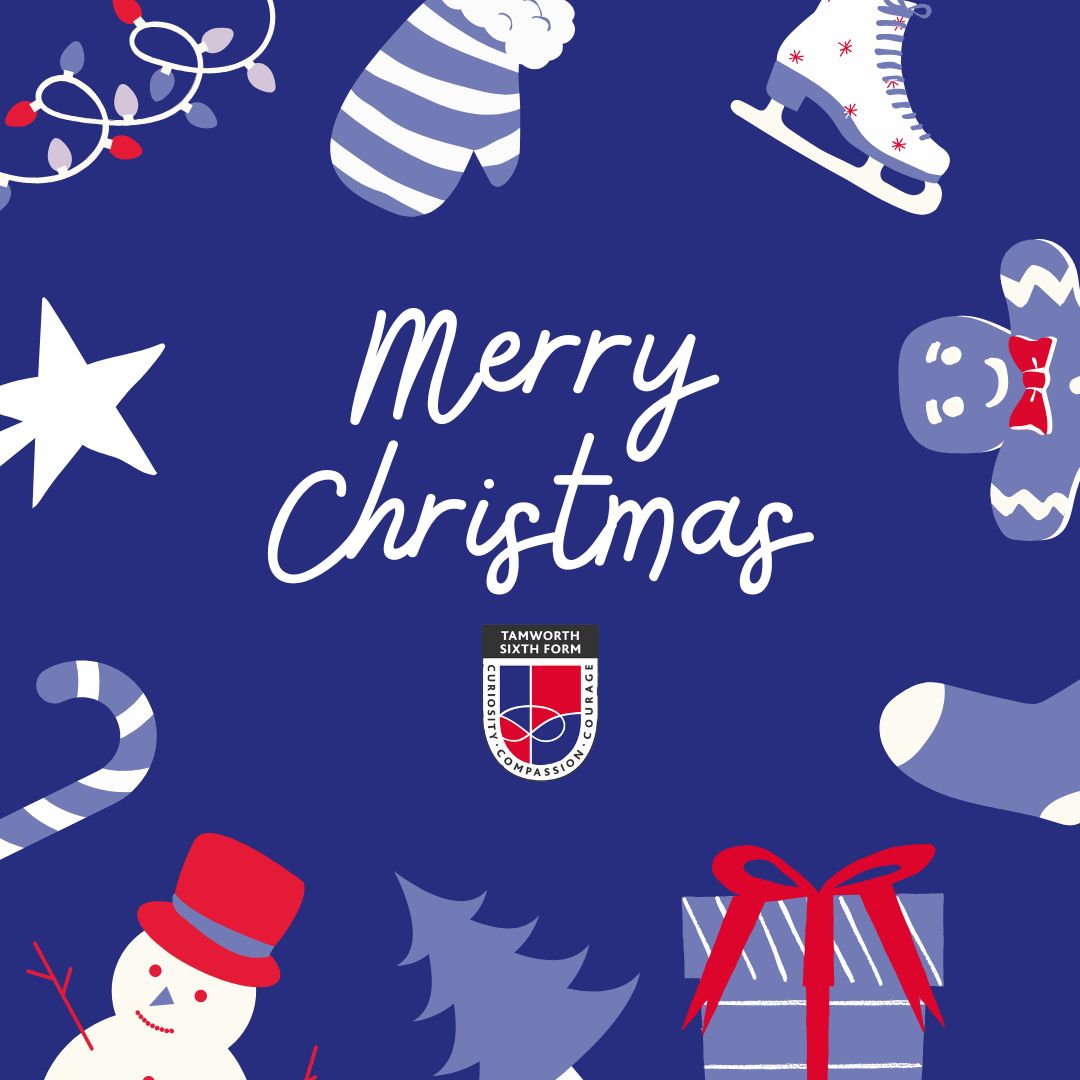 Merry Christmas from Landau Forte Academy Tamworth Sixth Form!